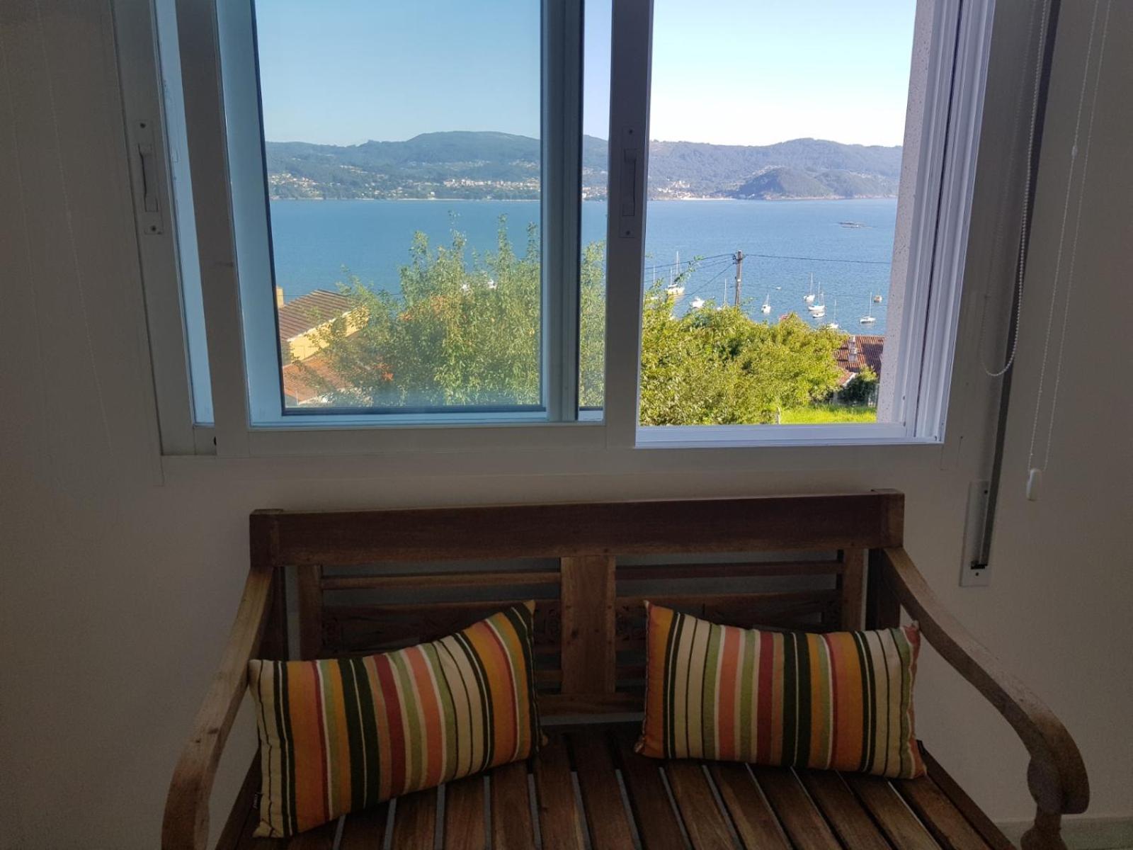 Coqueto Apartamento En Raxo, Sanxenxo Exterior photo
